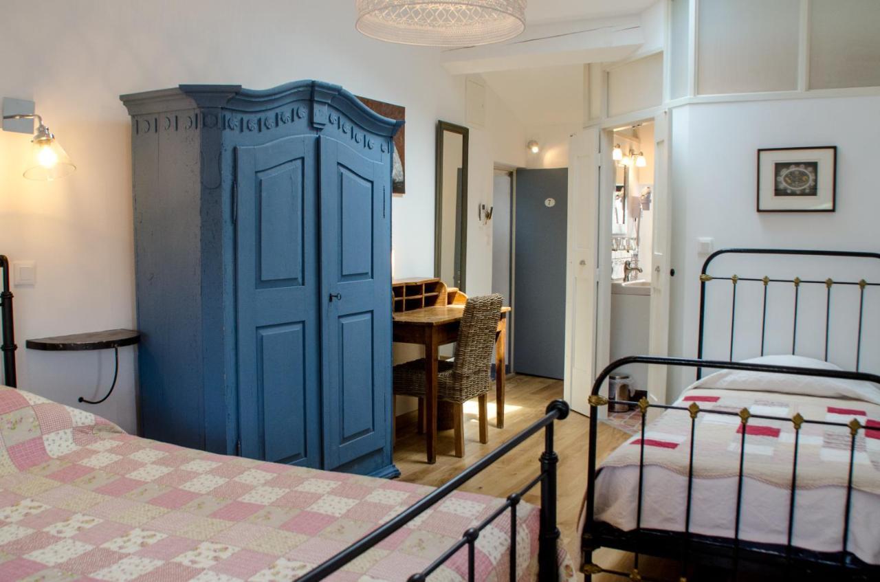 Hotel Les Remparts Venasque Εξωτερικό φωτογραφία