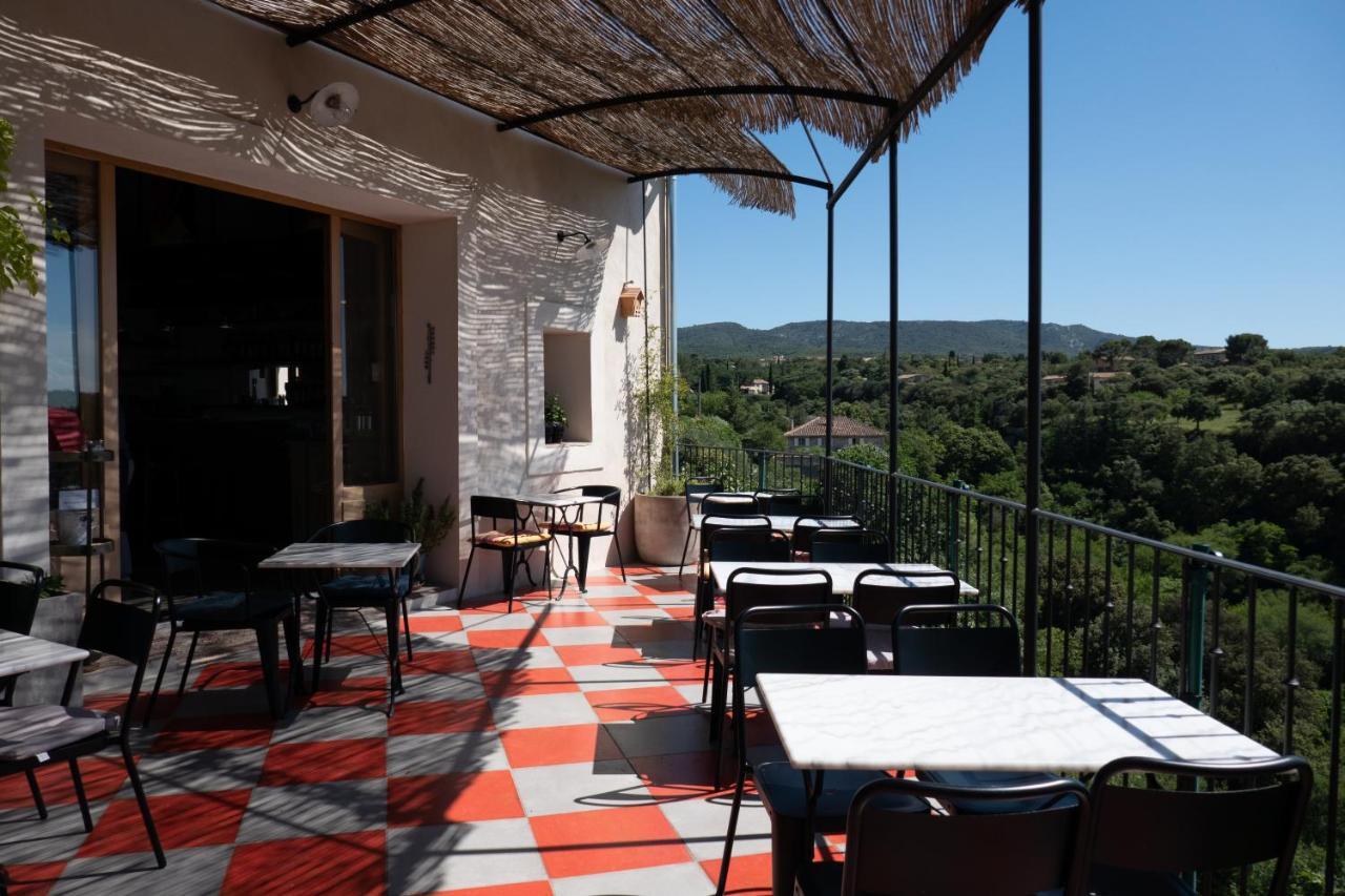 Hotel Les Remparts Venasque Εξωτερικό φωτογραφία