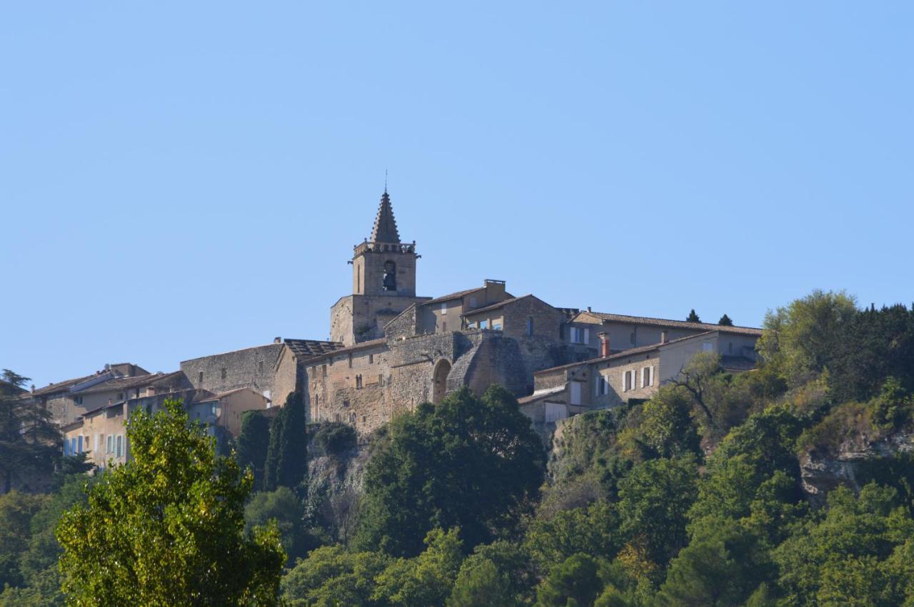 Hotel Les Remparts Venasque Εξωτερικό φωτογραφία