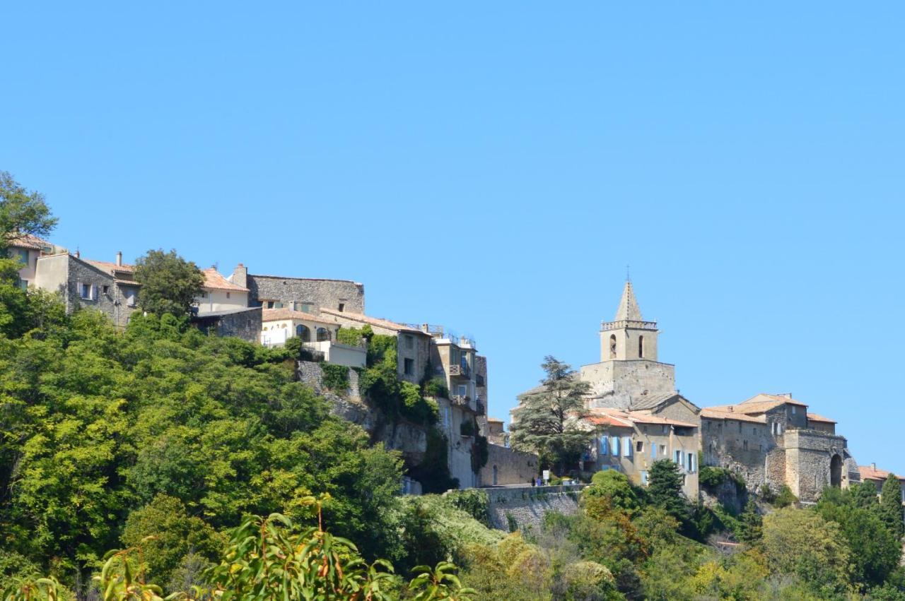 Hotel Les Remparts Venasque Εξωτερικό φωτογραφία
