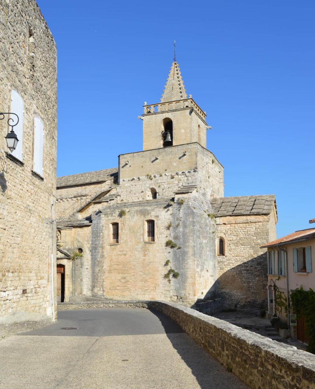 Hotel Les Remparts Venasque Εξωτερικό φωτογραφία